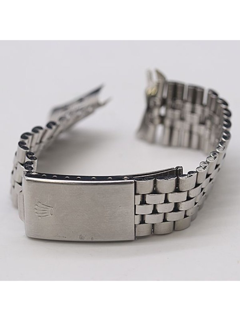 Rolex Jubilee Bracelet Strap Stainless Steel Silver Color 20 Mm Watch